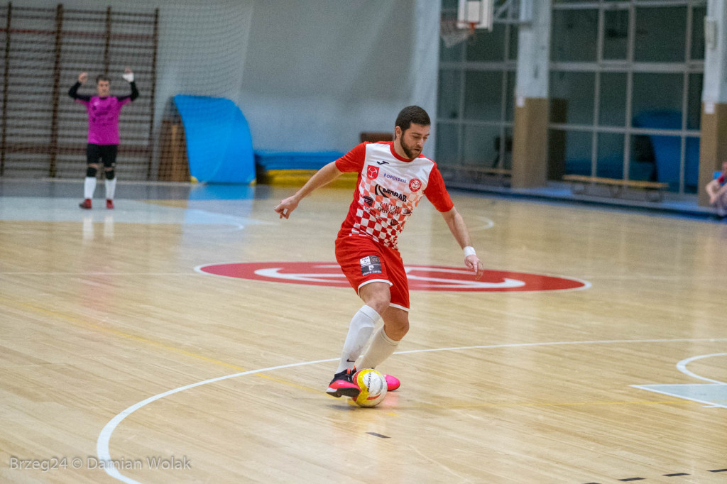 Gredar odpada z Pucharu Polski, brzeżanie minimalnie gorsi [zdjęcia]