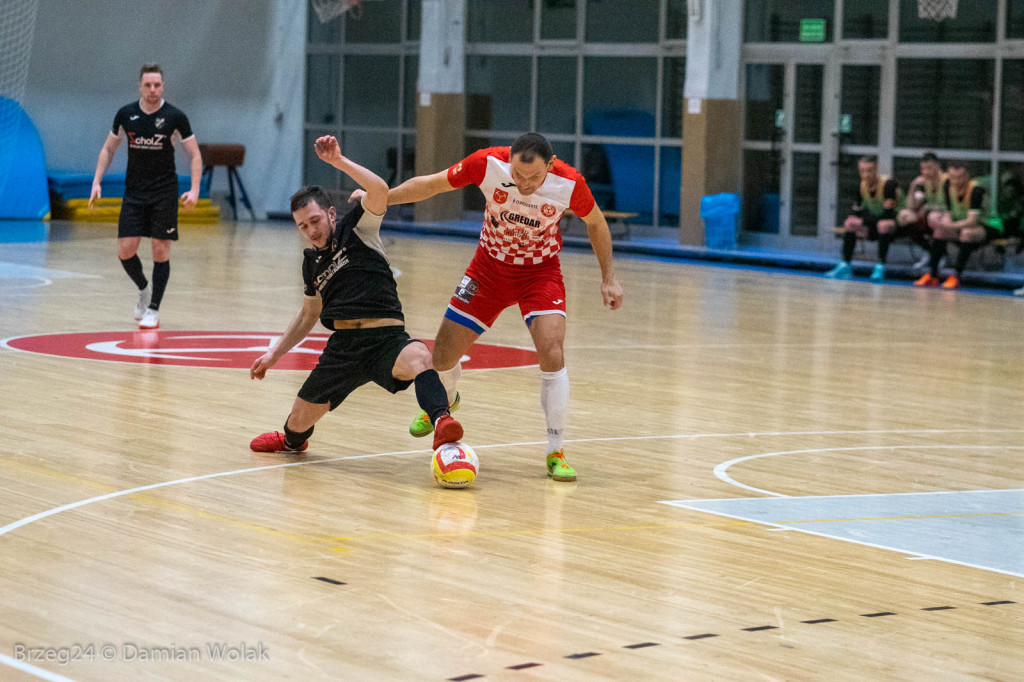 Gredar odpada z Pucharu Polski, brzeżanie minimalnie gorsi [zdjęcia]