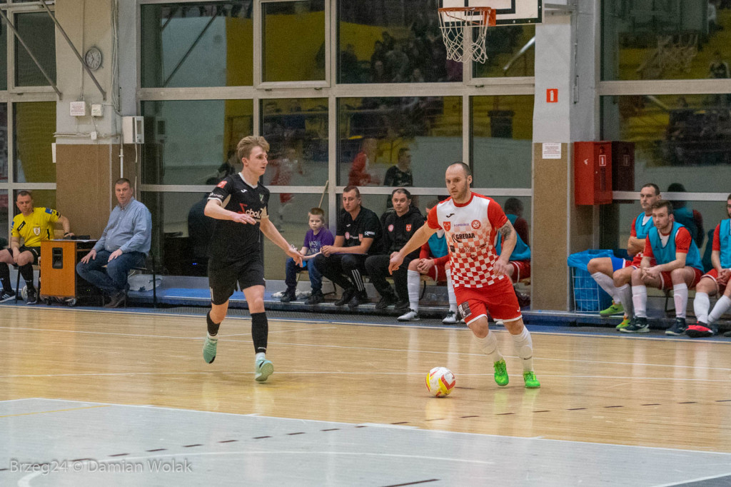 Gredar odpada z Pucharu Polski, brzeżanie minimalnie gorsi [zdjęcia]