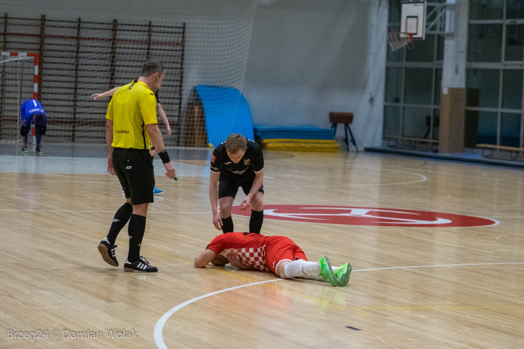 Gredar odpada z Pucharu Polski, brzeżanie minimalnie gorsi [zdjęcia]