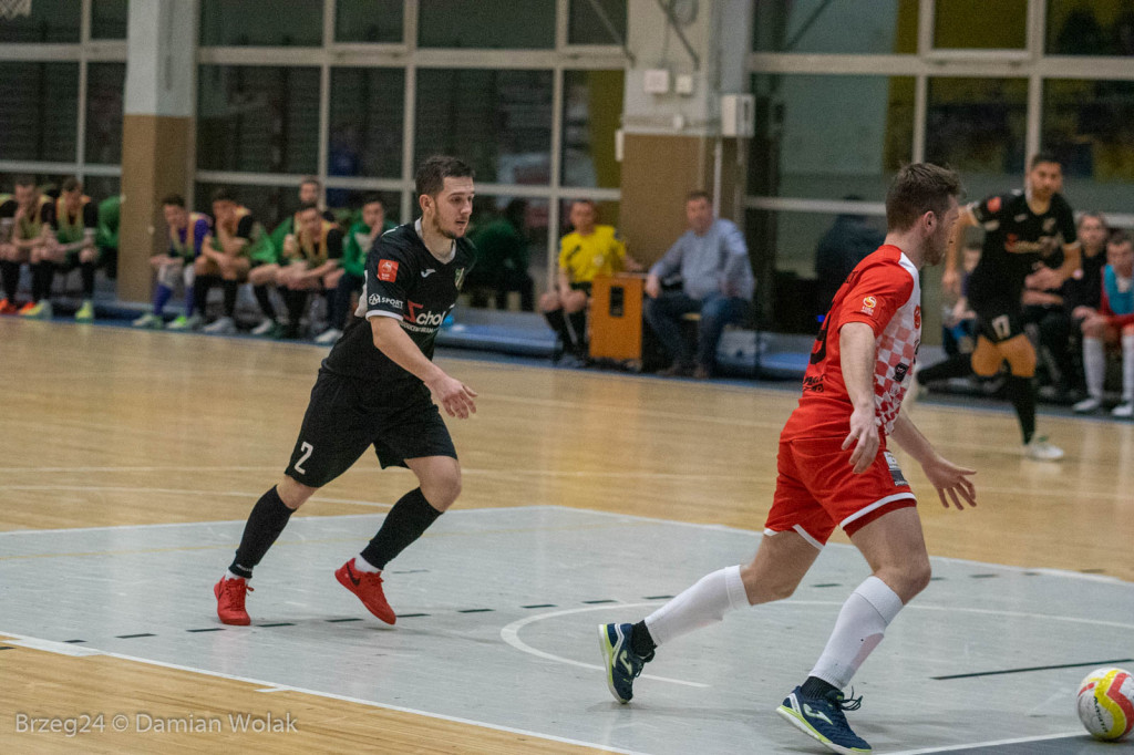 Gredar odpada z Pucharu Polski, brzeżanie minimalnie gorsi [zdjęcia]