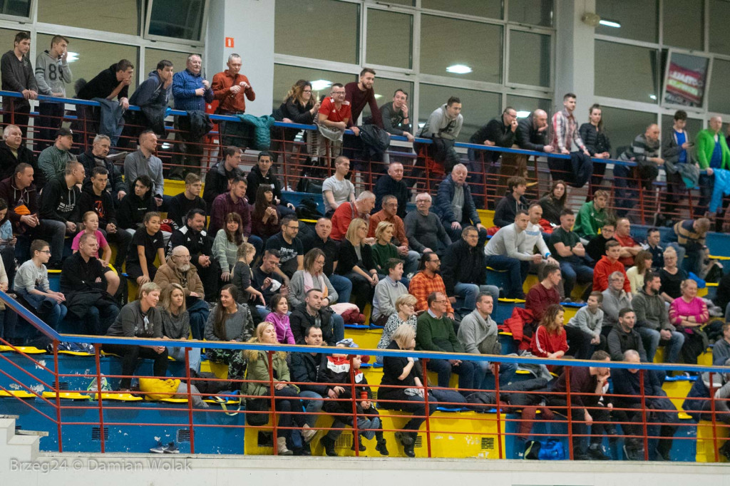 Gredar odpada z Pucharu Polski, brzeżanie minimalnie gorsi [zdjęcia]