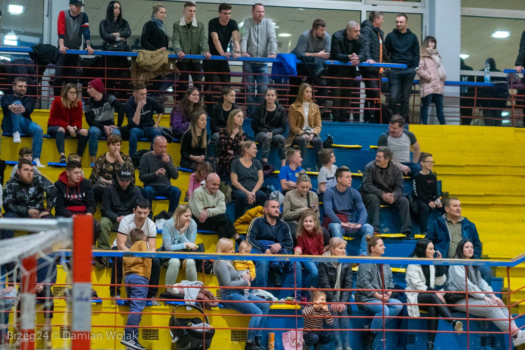 Gredar odpada z Pucharu Polski, brzeżanie minimalnie gorsi [zdjęcia]