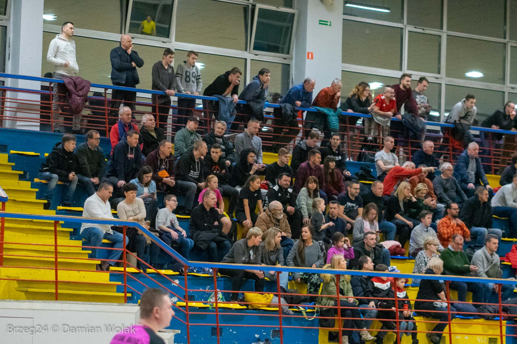 Gredar odpada z Pucharu Polski, brzeżanie minimalnie gorsi [zdjęcia]