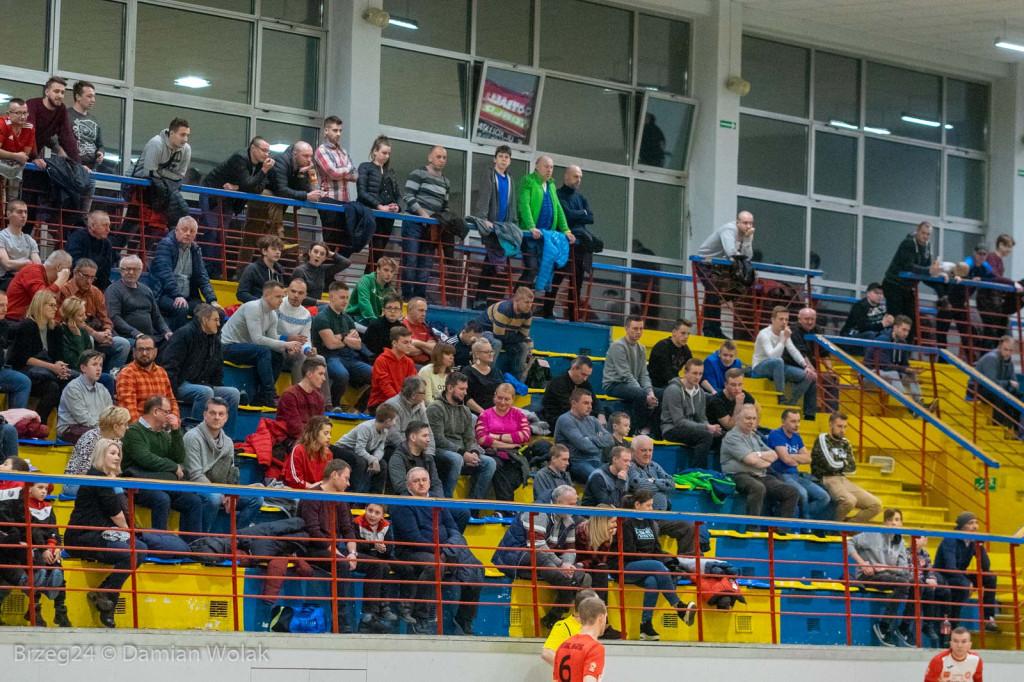 Gredar odpada z Pucharu Polski, brzeżanie minimalnie gorsi [zdjęcia]