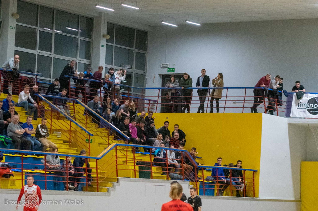 Gredar odpada z Pucharu Polski, brzeżanie minimalnie gorsi [zdjęcia]