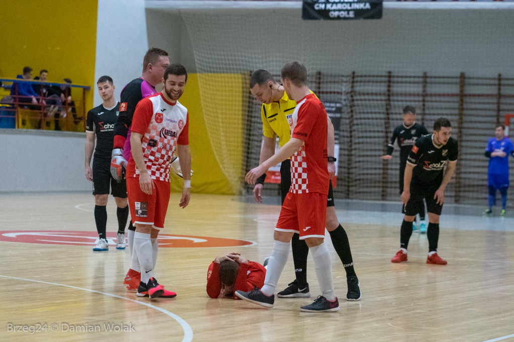 Gredar odpada z Pucharu Polski, brzeżanie minimalnie gorsi [zdjęcia]