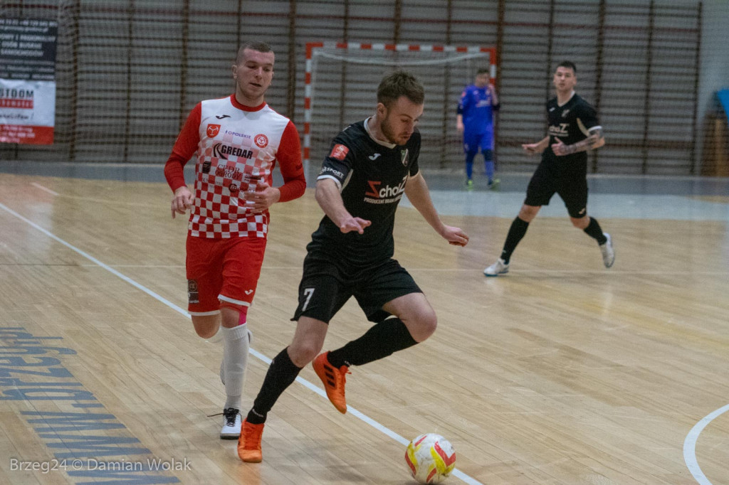 Gredar odpada z Pucharu Polski, brzeżanie minimalnie gorsi [zdjęcia]