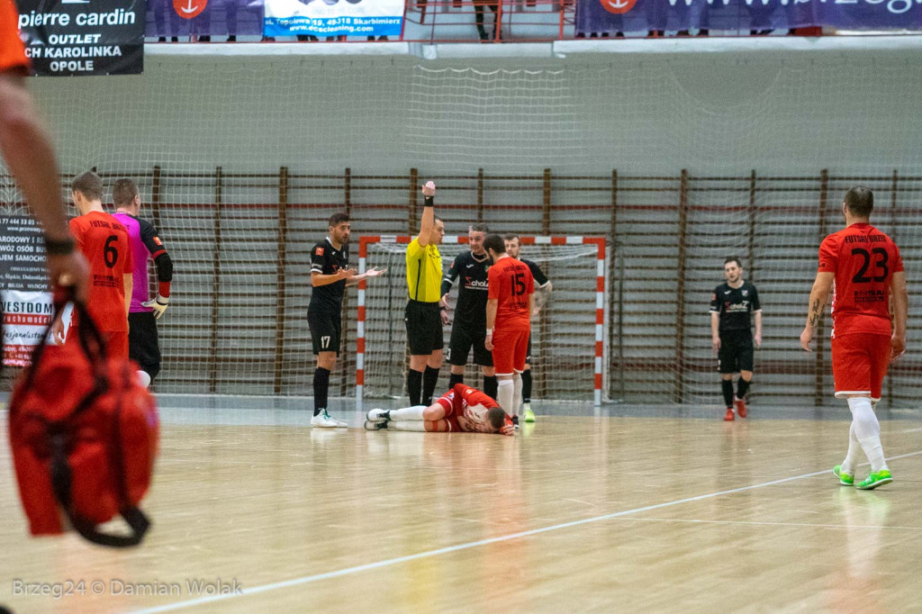 Gredar odpada z Pucharu Polski, brzeżanie minimalnie gorsi [zdjęcia]