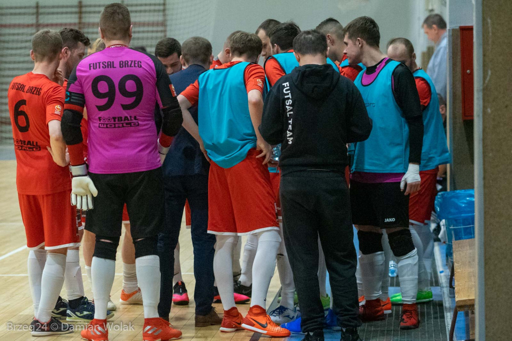 Gredar odpada z Pucharu Polski, brzeżanie minimalnie gorsi [zdjęcia]