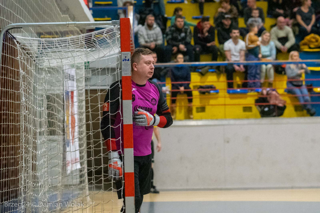 Gredar odpada z Pucharu Polski, brzeżanie minimalnie gorsi [zdjęcia]