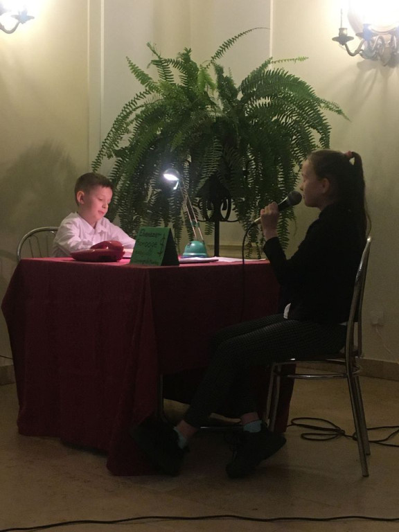 Świetlicowe spotkanie choinkowe