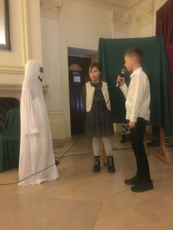 Świetlicowe spotkanie choinkowe