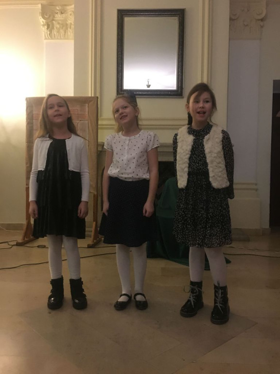 Świetlicowe spotkanie choinkowe