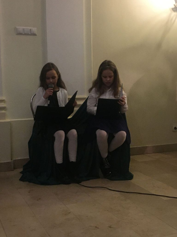 Świetlicowe spotkanie choinkowe