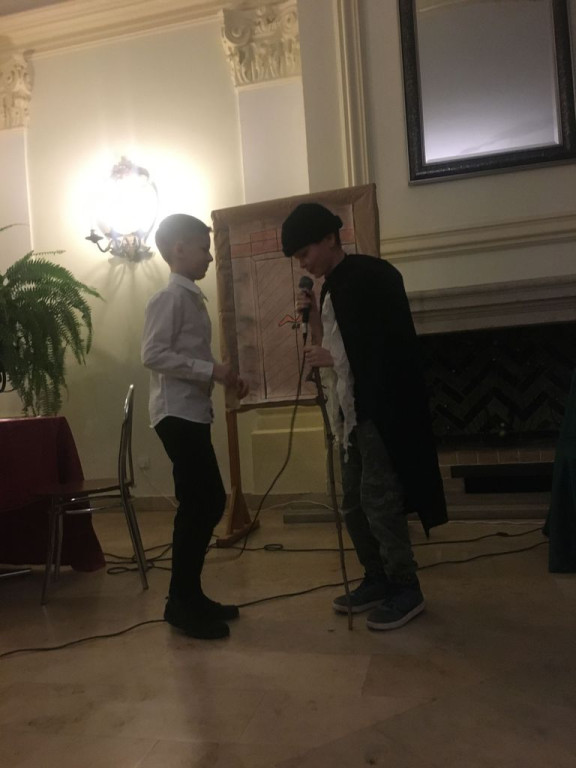 Świetlicowe spotkanie choinkowe