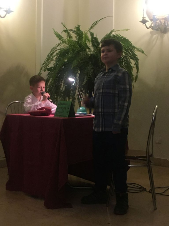 Świetlicowe spotkanie choinkowe