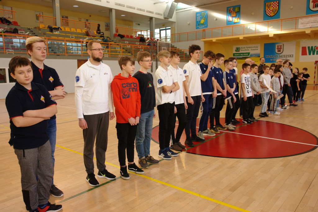 Modelarze latali w Grodkowie