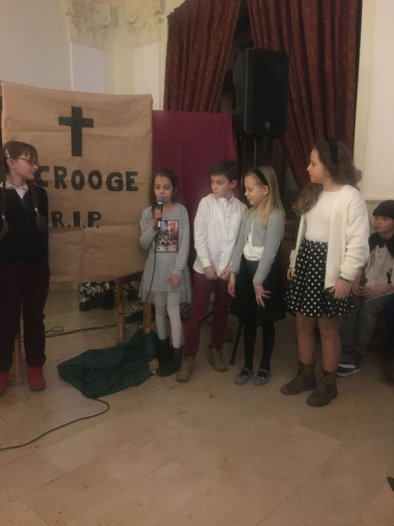 Świetlicowe spotkanie choinkowe