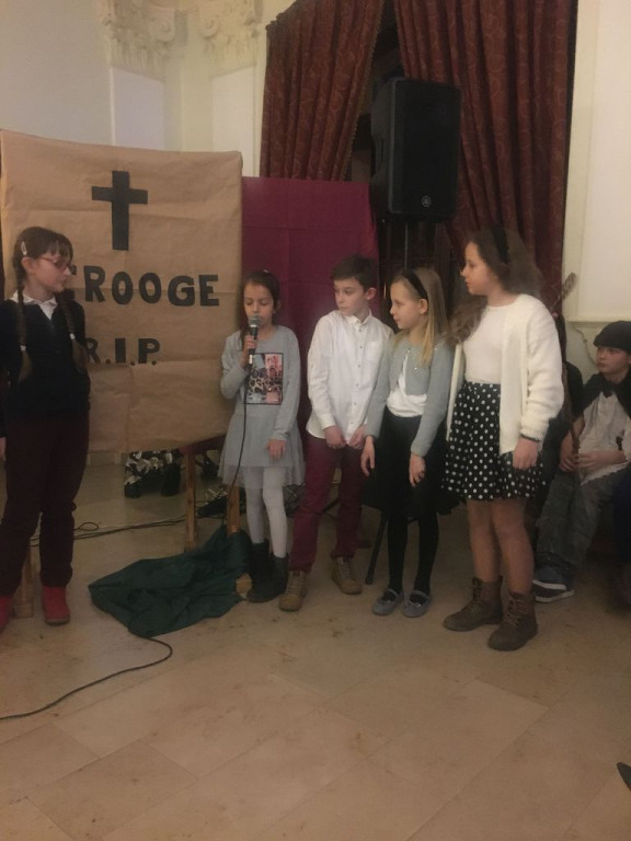 Świetlicowe spotkanie choinkowe