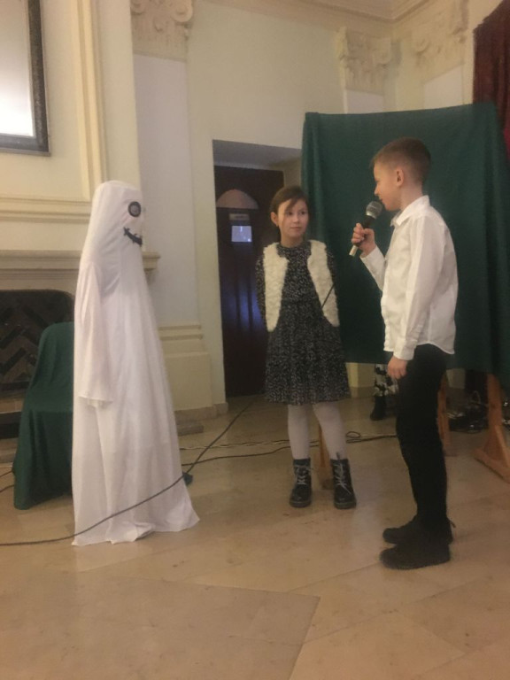 Świetlicowe spotkanie choinkowe