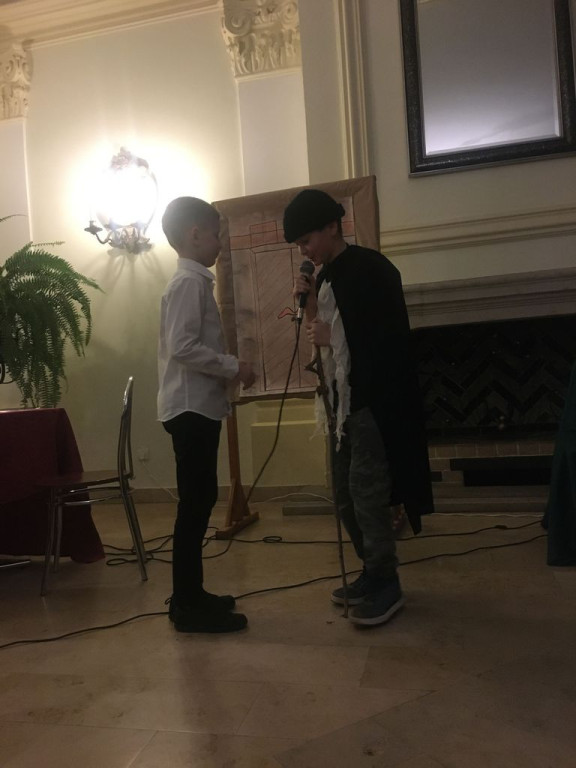 Świetlicowe spotkanie choinkowe