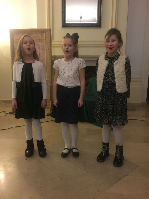 Świetlicowe spotkanie choinkowe