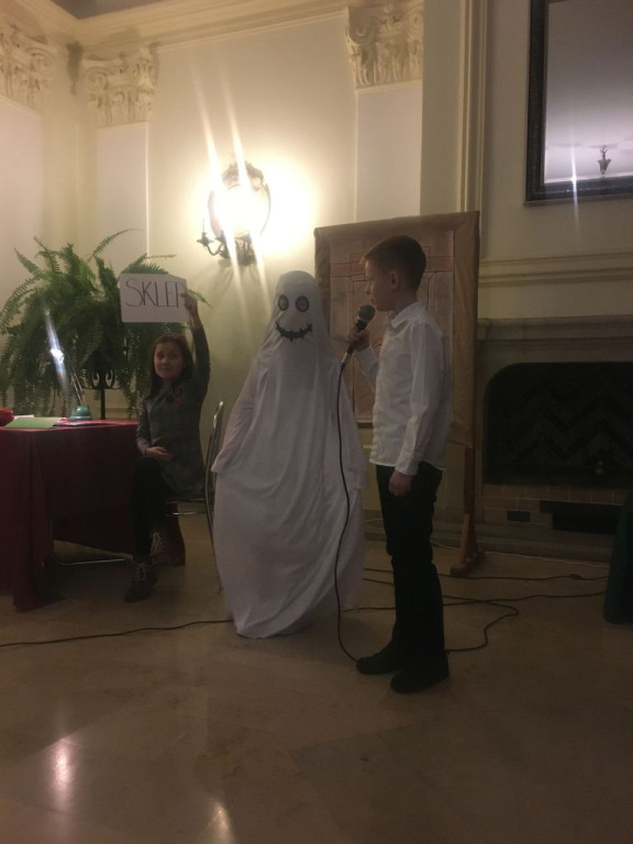 Świetlicowe spotkanie choinkowe