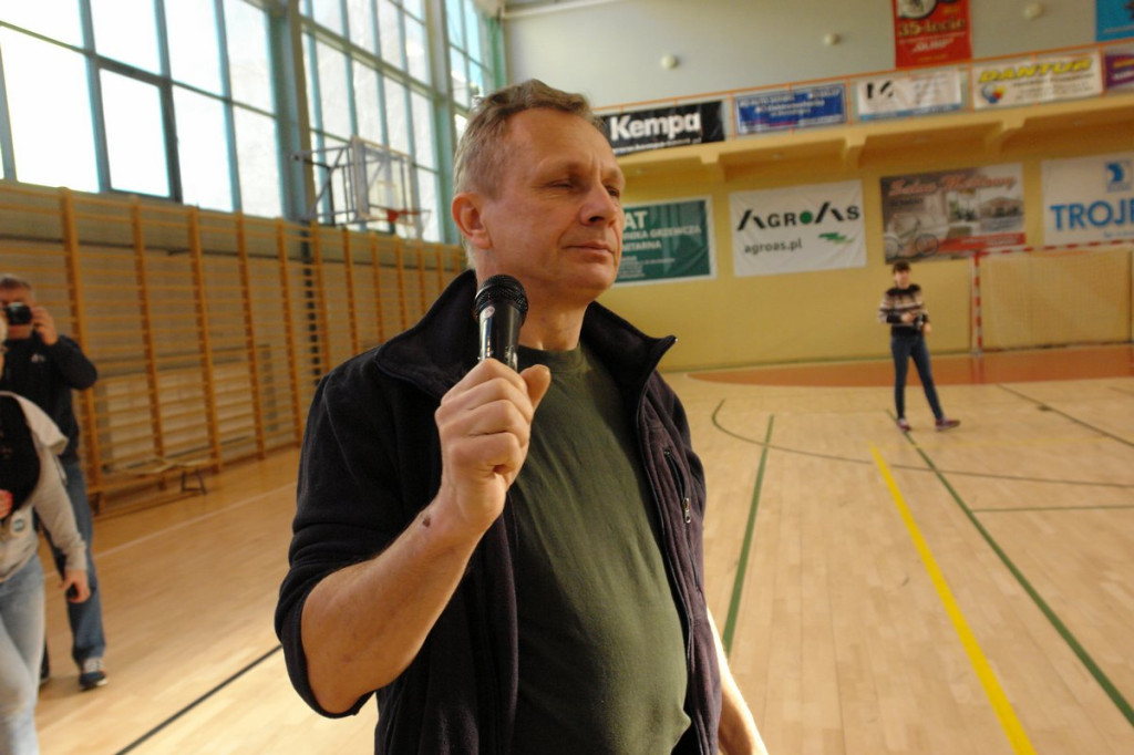 Modelarze latali w Grodkowie