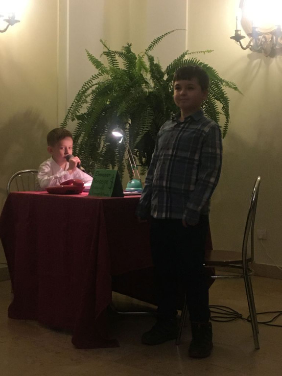 Świetlicowe spotkanie choinkowe