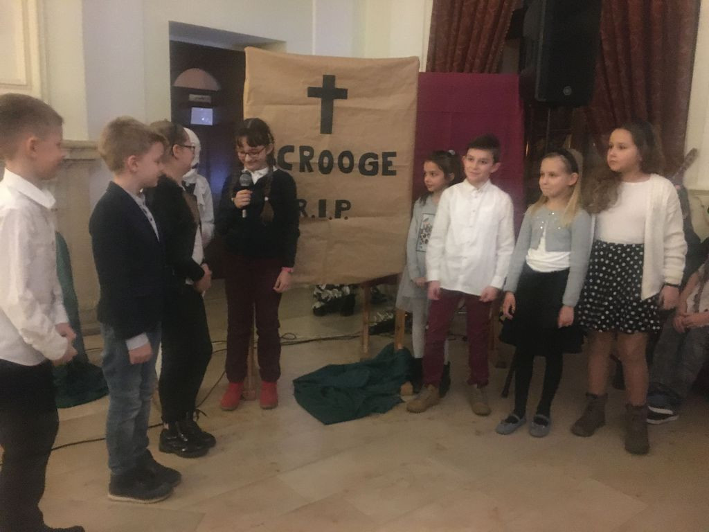 Świetlicowe spotkanie choinkowe