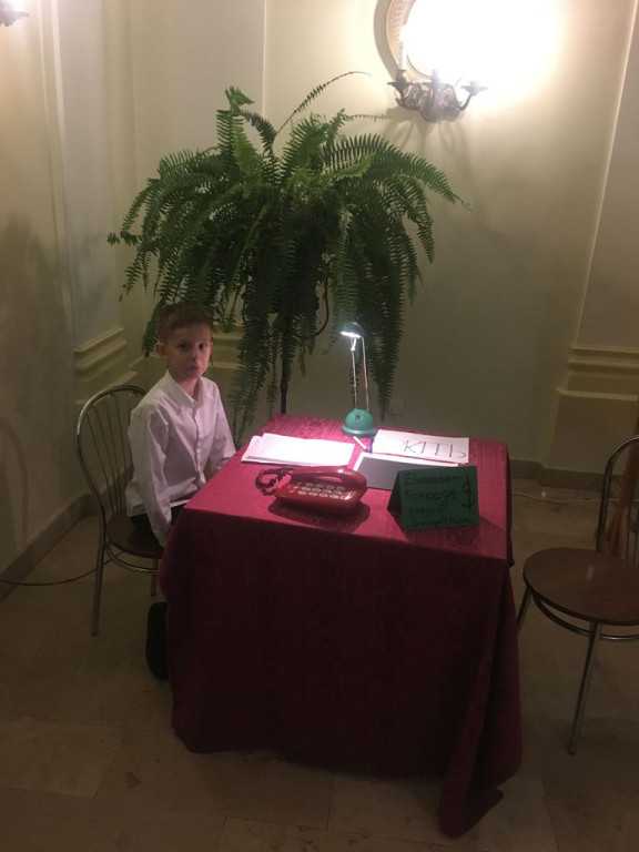 Świetlicowe spotkanie choinkowe