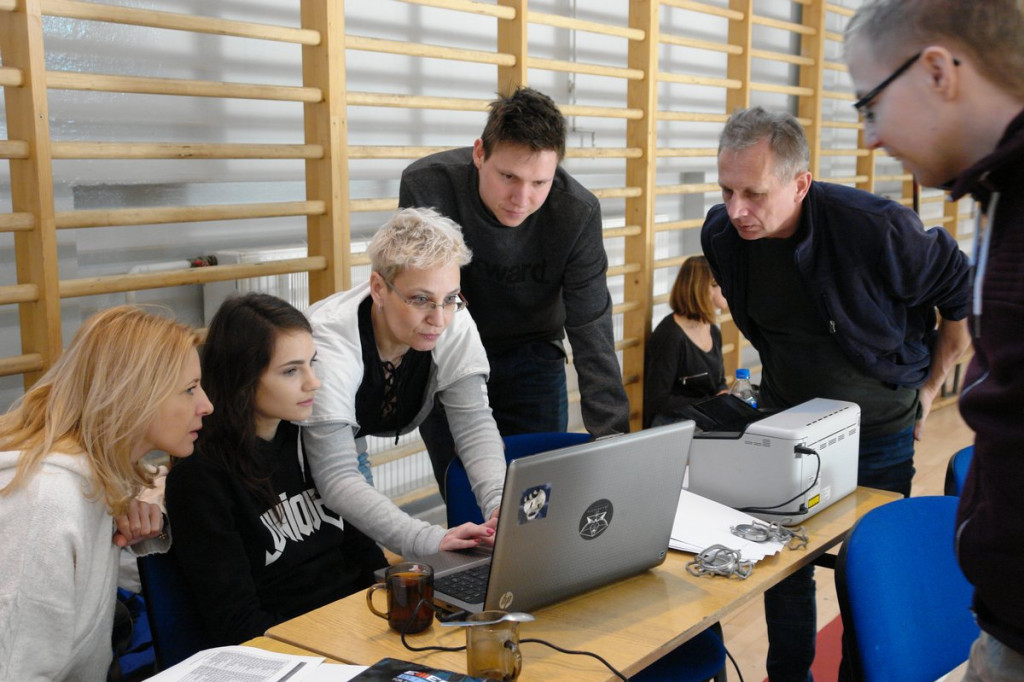 Modelarze latali w Grodkowie