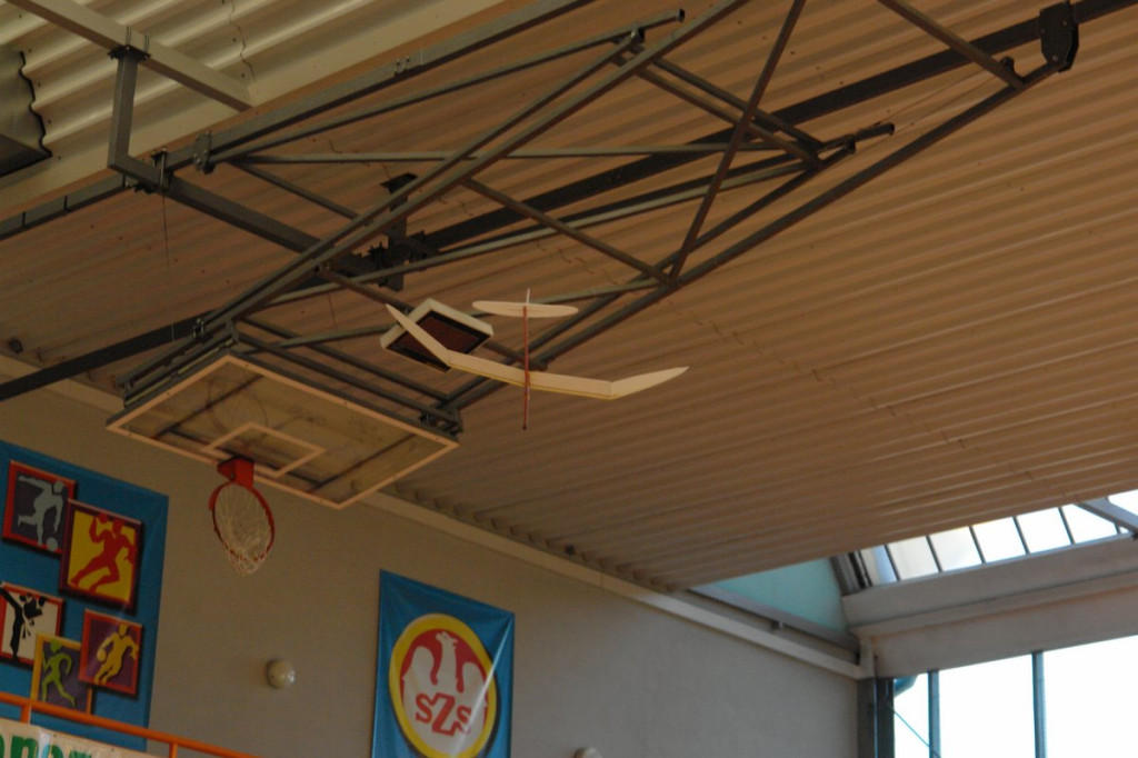 Modelarze latali w Grodkowie