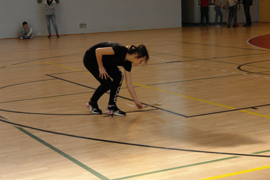 Modelarze latali w Grodkowie