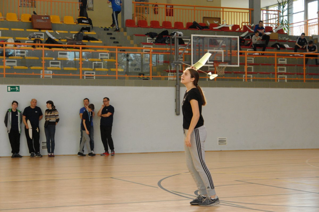 Modelarze latali w Grodkowie