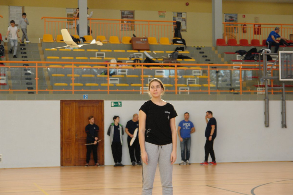 Modelarze latali w Grodkowie