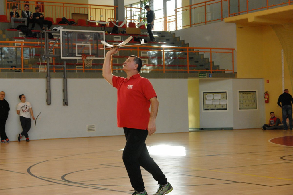 Modelarze latali w Grodkowie