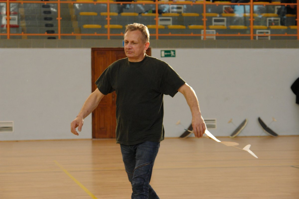 Modelarze latali w Grodkowie