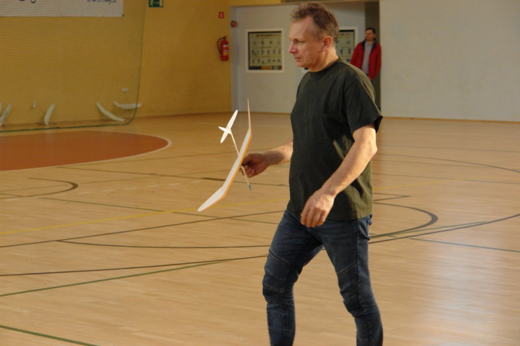 Modelarze latali w Grodkowie