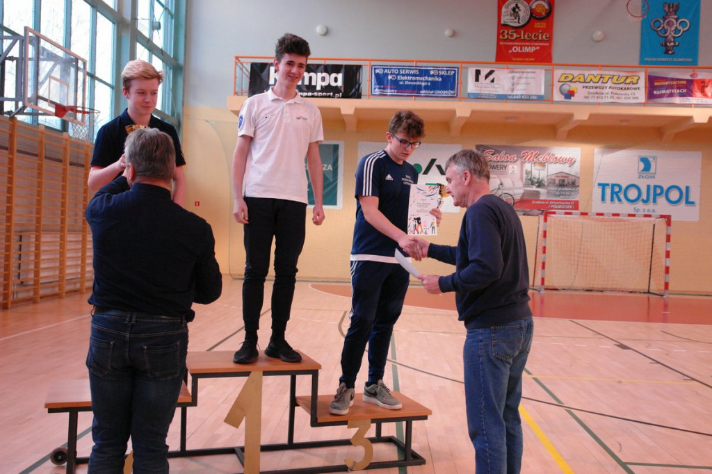 Modelarze latali w Grodkowie