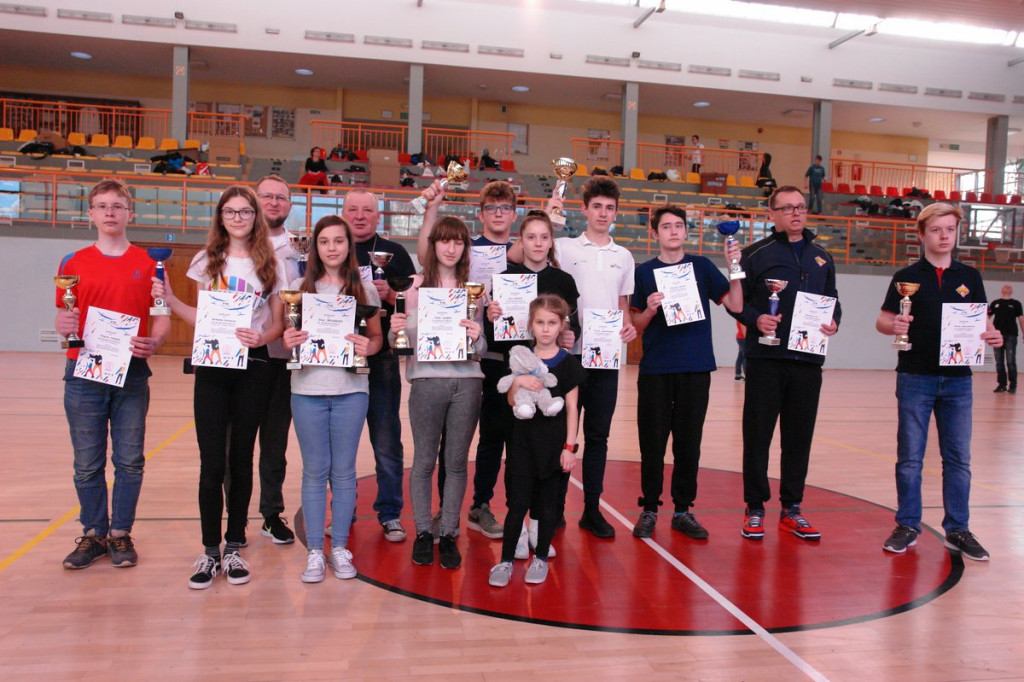 Modelarze latali w Grodkowie