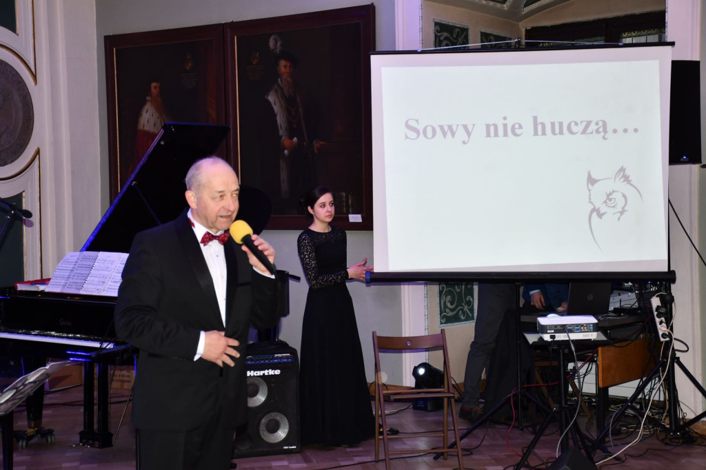 Sowy nie huczą, czyli benefis Pana Janka