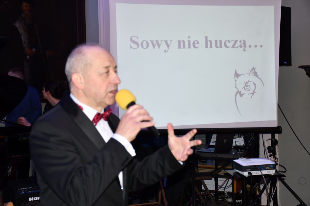 Sowy nie huczą, czyli benefis Pana Janka