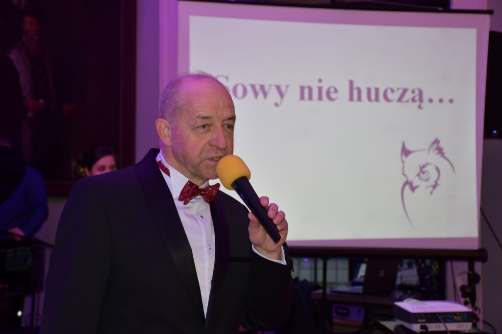 Sowy nie huczą, czyli benefis Pana Janka