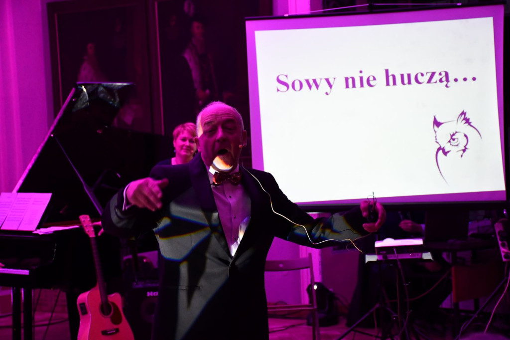 Sowy nie huczą, czyli benefis Pana Janka