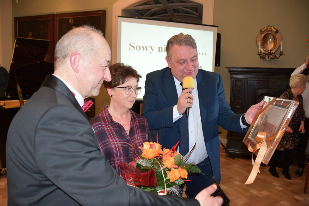 Sowy nie huczą, czyli benefis Pana Janka