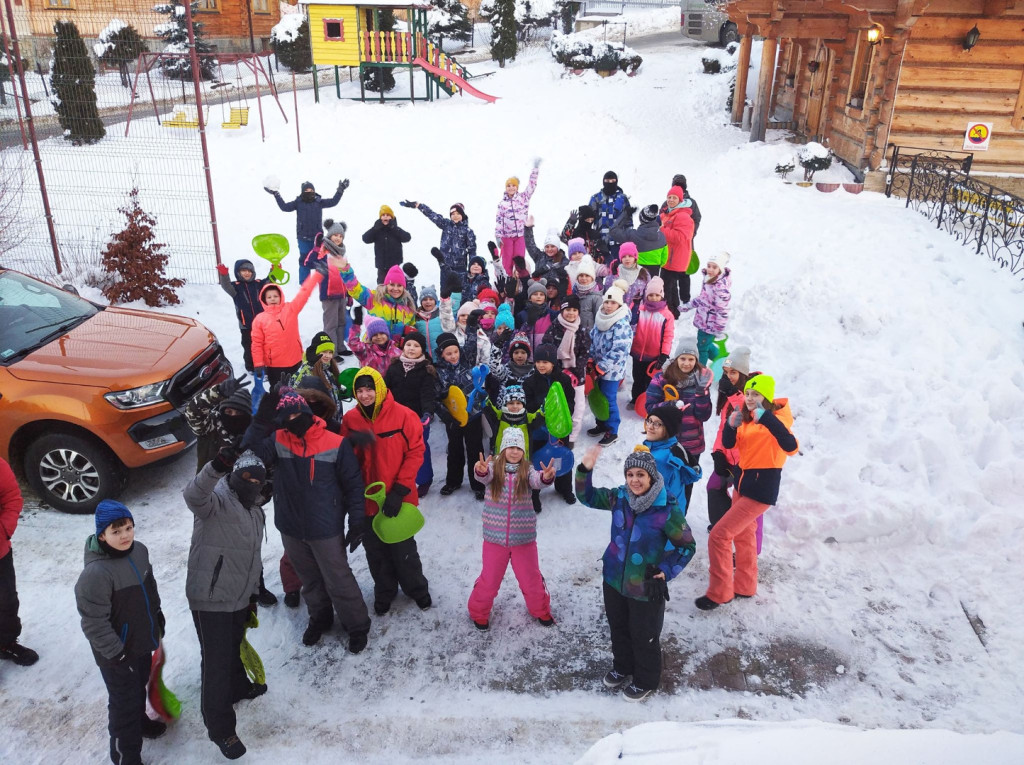 Śniegowe ferie w Murzasichle
