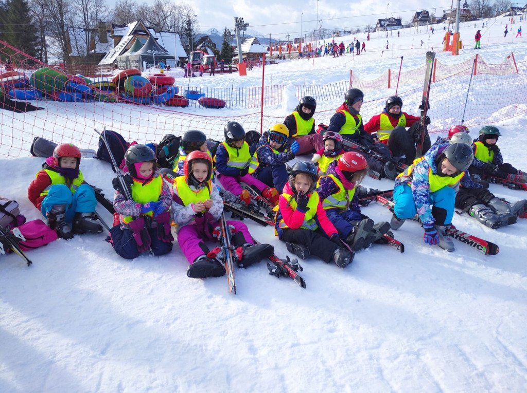 Śniegowe ferie w Murzasichle