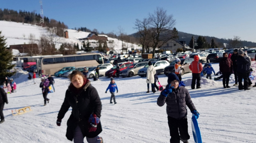 Z życia szkolnego koła krajoznawczego 